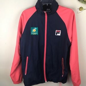fila kensington anorak jacket